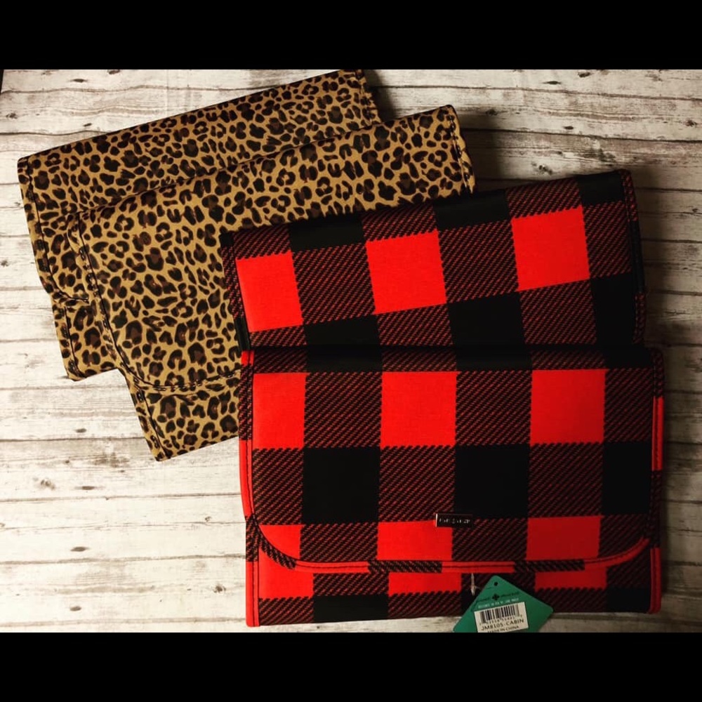 Buffalo Plaid Jewelry Organizer